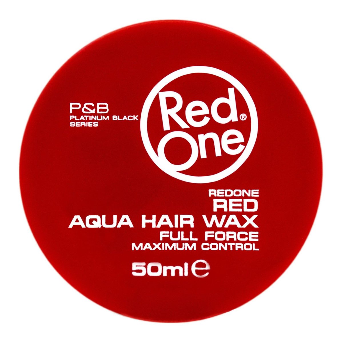 Redone Hair Styling Aqua Wax - Ultra Hold Edge Control Gel with Strawberry Scent - Travel Size 50ml - görsel 1