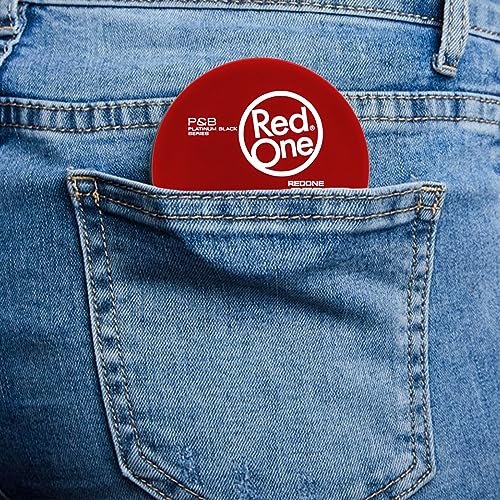 Redone Hair Styling Aqua Wax - Ultra Hold Edge Control Gel with Strawberry Scent - Travel Size 50ml - görsel 4