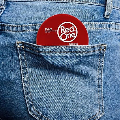 Redone Hair Styling Aqua Wax - Ultra Hold Edge Control Gel with Strawberry Scent - Travel Size 50ml