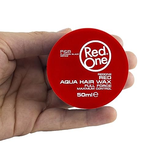 Redone Hair Styling Aqua Wax - Ultra Hold Edge Control Gel with Strawberry Scent - Travel Size 50ml - görsel 6