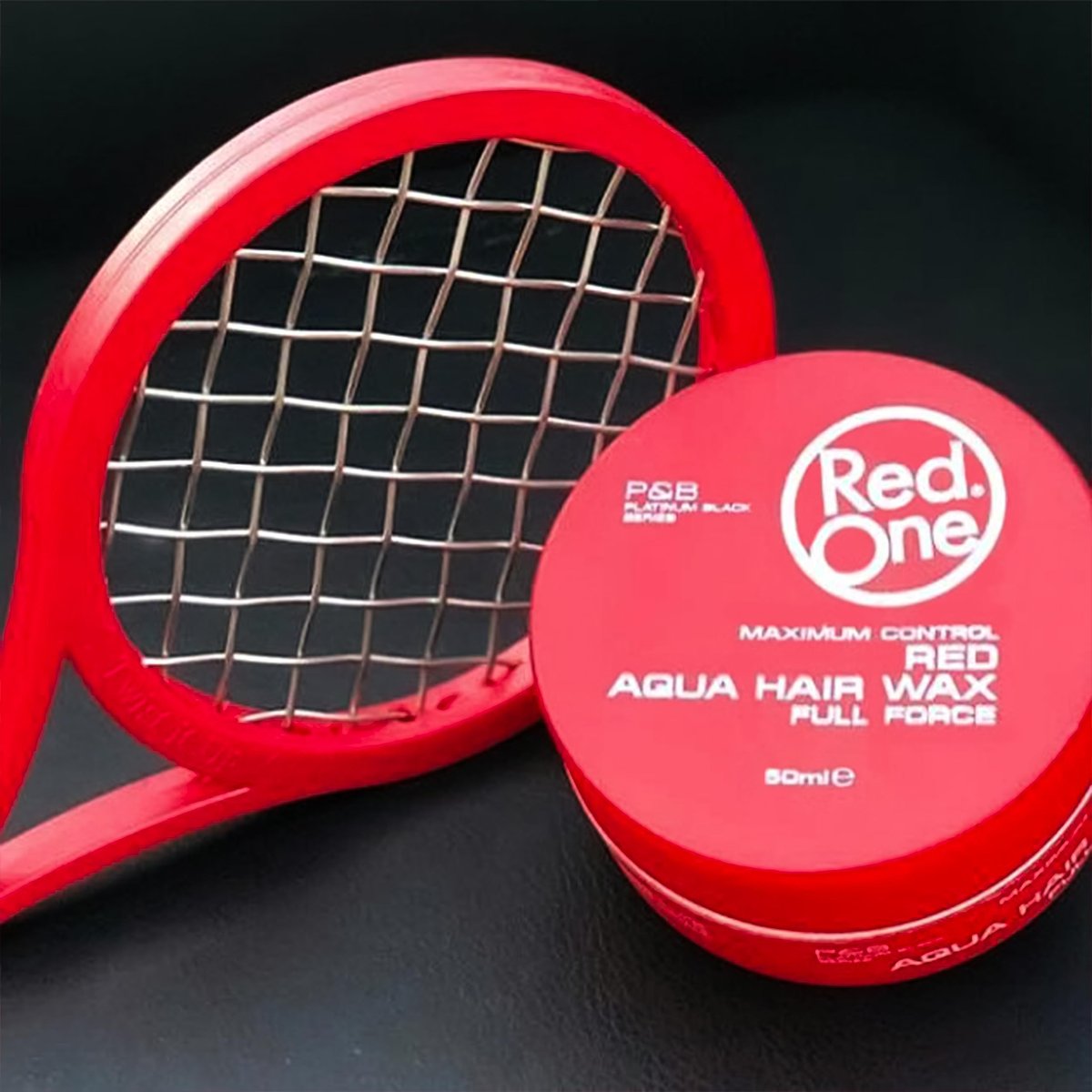 Redone Hair Styling Aqua Wax - Ultra Hold Edge Control Gel with Strawberry Scent - Travel Size 50ml - görsel 13