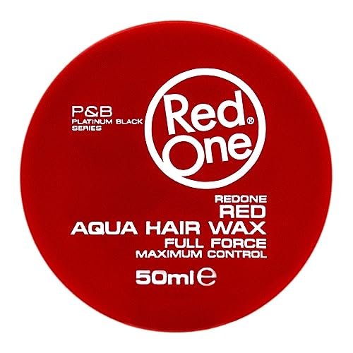 Redone Hair Styling Aqua Wax - Ultra Hold Edge Control Gel with Strawberry Scent - Travel Size 50ml - görsel 2