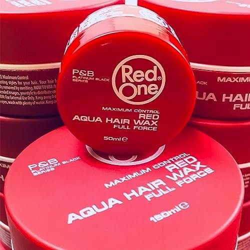 Redone Hair Styling Aqua Wax - Ultra Hold Edge Control Gel with Strawberry Scent - Travel Size 50ml - görsel 10