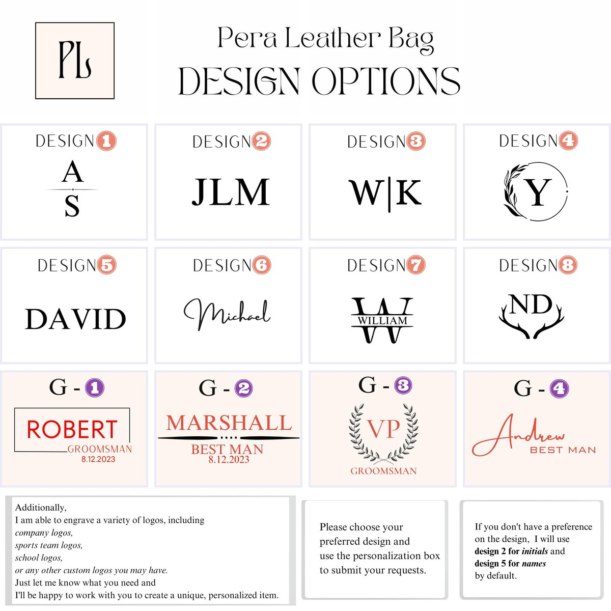 Pera Leather Personalized Leather Toiletry Bag for Men – Custom Dopp Kit with Name or Initial, Travel Gift for Groomsmen, Husband, Dad, Boyfriend Avelisse