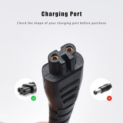 Replacement Charger for Remington Shaver HC4250 HC5870 PF7500 PF7600 PG6250 PG6255 PG6170 PG6171 XR7000 XF8550 XF8700 XR1400 XR1430 HC5950, 5V Trimmer Charging Cord for Remington Razor