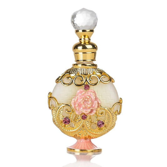 LIYJTK Halal Dubai Retro Concentrated Perfume Oil for Women - Long Lasting Exquisite Vintage Fragrance - 0.5 Oz Avelisse