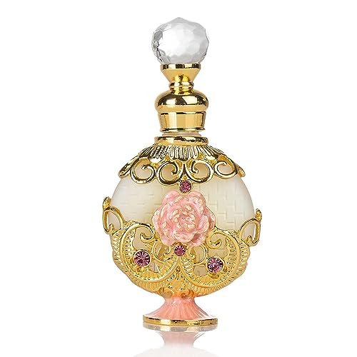 LIYJTK Halal Dubai Retro Concentrated Perfume Oil for Women - Long Lasting Exquisite Vintage Fragrance - 0.5 Oz Avelisse