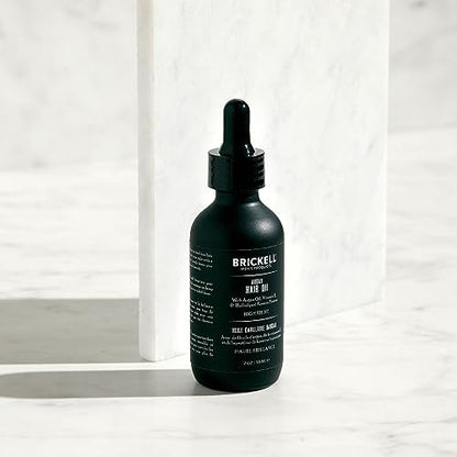 Brickell Men's Argan Oil for Hair - Natural & Organic Hair Oil for Men, Lightweight Treatment, 2 oz Avelisse