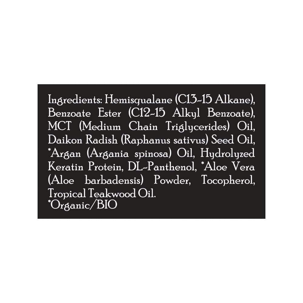 Brickell Men's Argan Oil for Hair - Natural & Organic Hair Oil for Men, Lightweight Treatment, 2 oz Avelisse