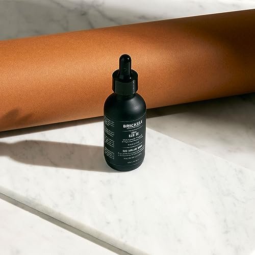 Brickell Men's Argan Oil for Hair - Natural & Organic Hair Oil for Men, Lightweight Treatment, 2 oz Avelisse