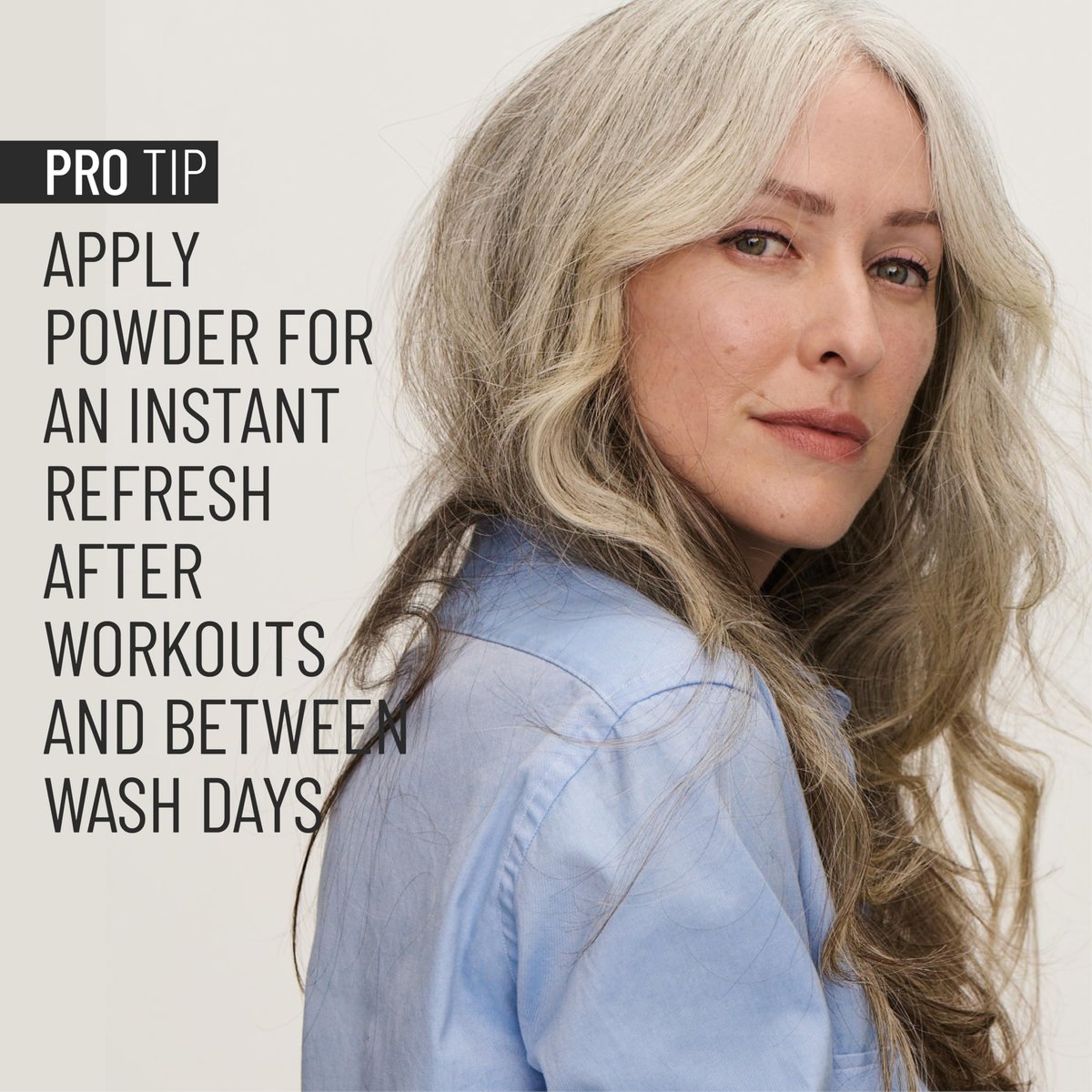 Hairstory Powder – Talc Free Non-Aerosol Dry Shampoo, Absorbs Oil and Adds Volume and Texture Between Washes, All Hair Types, 1.32 Oz Avelisse