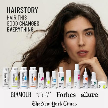 Hairstory Powder – Talc Free Non-Aerosol Dry Shampoo, Absorbs Oil and Adds Volume and Texture Between Washes, All Hair Types, 1.32 Oz Avelisse