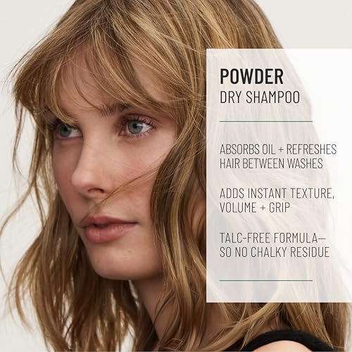 Hairstory Powder – Talc Free Non-Aerosol Dry Shampoo, Absorbs Oil and Adds Volume and Texture Between Washes, All Hair Types, 1.32 Oz Avelisse