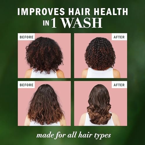Herbal Essences Pure Grapeseed Color Nurture Sulfate Free Shampoo - 13.5 fl oz | Hair Protection & Color Nourishment - görsel 10