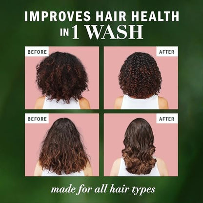 Herbal Essences Pure Grapeseed Color Nurture Sulfate Free Shampoo - 13.5 fl oz | Hair Protection & Color Nourishment