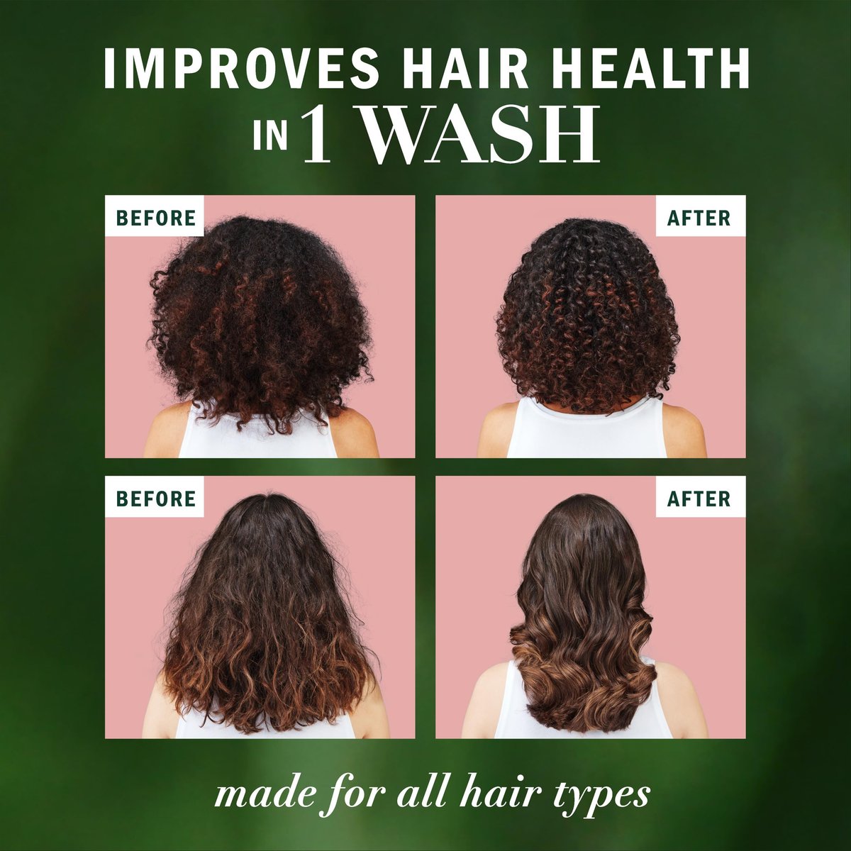 Herbal Essences Pure Grapeseed Color Nurture Sulfate Free Shampoo - 13.5 fl oz | Hair Protection & Color Nourishment - görsel 9