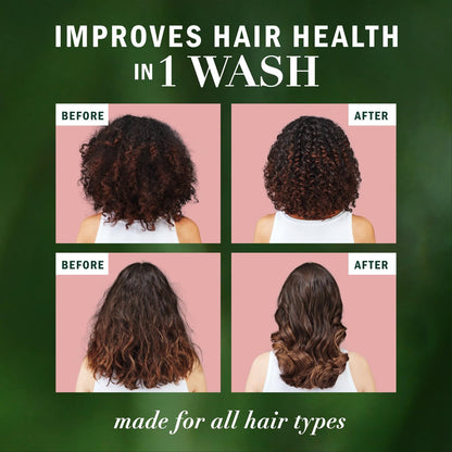Herbal Essences Pure Grapeseed Color Nurture Sulfate Free Shampoo - 13.5 fl oz | Hair Protection & Color Nourishment