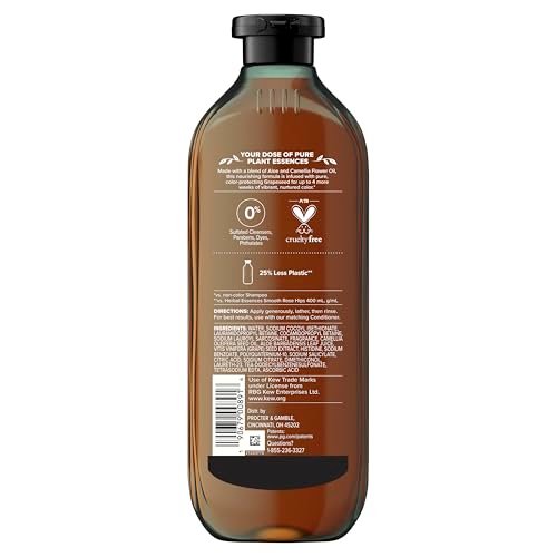 Herbal Essences Pure Grapeseed Color Nurture Sulfate Free Conditioner, 13.5 fl oz - Color Protection & Nourishment Avelisse