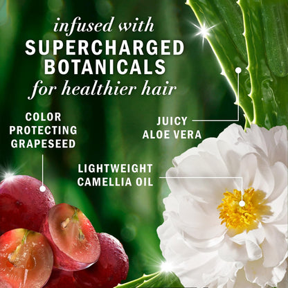 Herbal Essences Pure Grapeseed Color Nurture Sulfate Free Shampoo - 13.5 fl oz | Hair Protection & Color Nourishment