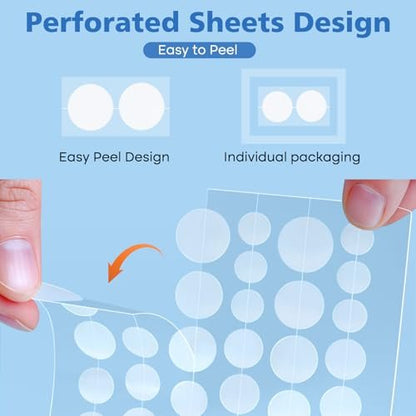 Breiboz Pimple Patches for Face & Body, 331 Patches Variety Pack with Large Sizes, Invisible Hydrocolloid Acne Patch with Tea Tree Oil & Salicylic Acid, Overnight Zit Stickers for Blemishes & Spots, All Skin Types