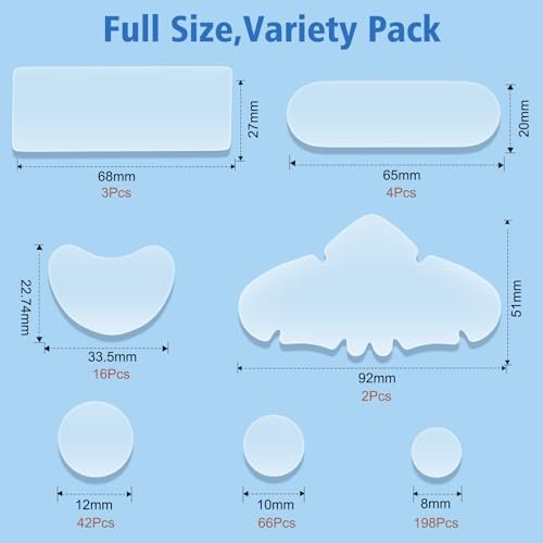 Breiboz Pimple Patches for Face & Body, 331 Patches Variety Pack with Large Sizes, Invisible Hydrocolloid Acne Patch with Tea Tree Oil & Salicylic Acid, Overnight Zit Stickers for Blemishes & Spots, All Skin Types - görsel 14