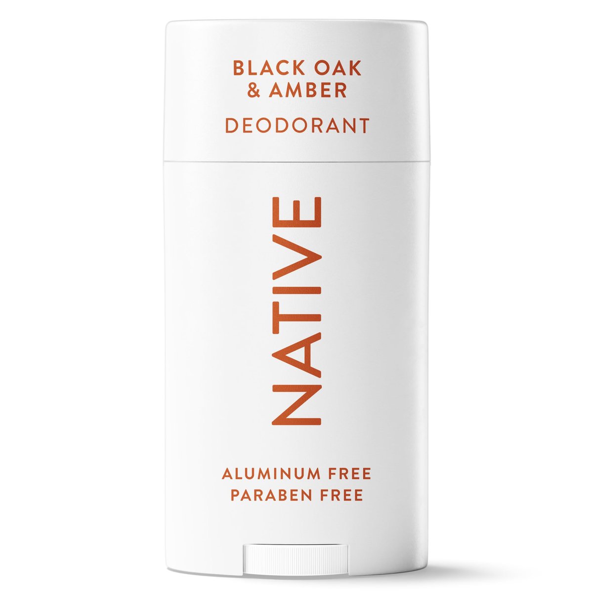 Native Deodorant – Black Oak & Amber, Aluminum Free, 72 Hour Odor Control, Naturally Derived Ingredients, 2.65 oz Avelisse