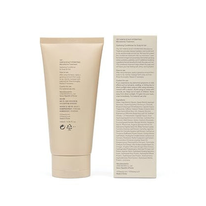 107 Hair & Scalp Hydrating Microbiome Treatment - Hydrating Scalp Treatment with Ginseng, Caffeine, and Biotin - Soothes Scalp Discomfort - 6.08 fl oz Avelisse