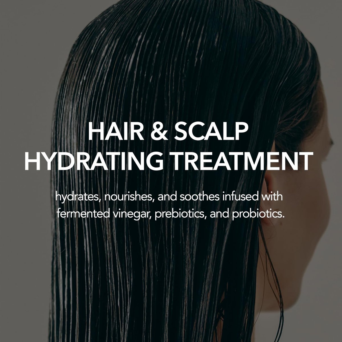 107 Hair & Scalp Hydrating Microbiome Treatment - Hydrating Scalp Treatment with Ginseng, Caffeine, and Biotin - Soothes Scalp Discomfort - 6.08 fl oz Avelisse