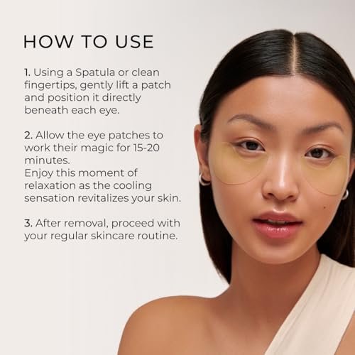Yepoda The Depuff Eyespresso - Depuffing Caffeine & Green Tea Eye Patches - Reduce Puffiness & Rejuvenate Tired Under Eyes - Vegan Korean Eyepatches for All Skin Types - 60 Patches (3.17 oz) Avelisse