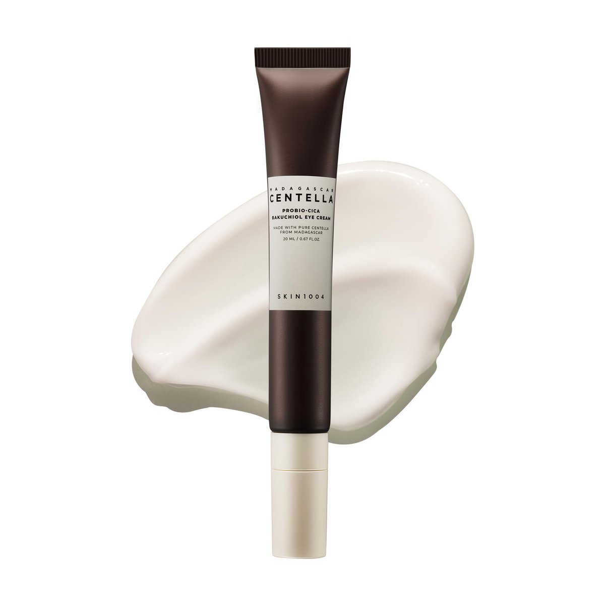 SKIN1004 Centella Probio-Cica Bakuchiol Eye Cream - Korean Hydrating Eye Treatment for Fine Lines, Retinol Alternative, 0.67 fl.oz Avelisse