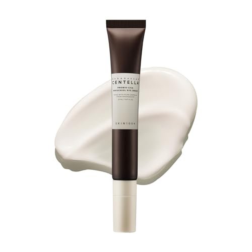 SKIN1004 Centella Probio-Cica Bakuchiol Eye Cream - Korean Hydrating Eye Treatment for Fine Lines, Retinol Alternative, 0.67 fl.oz Avelisse