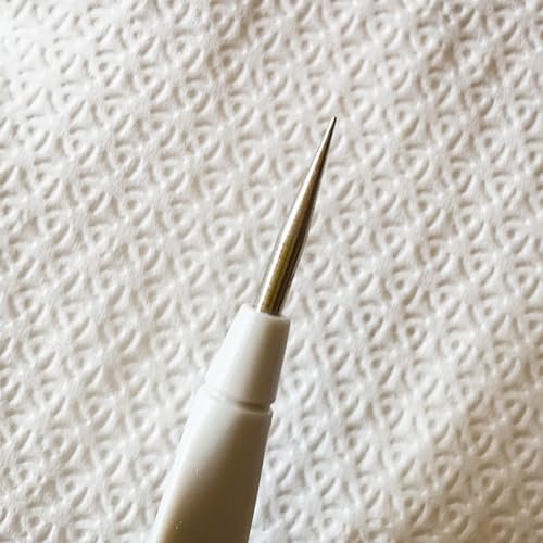 Happy Dotting Company Fine Stylus - Precision Dotting Tool 0.5/1.0 mm Double Ended for Nail Art, Painting & Mandala - görsel 6