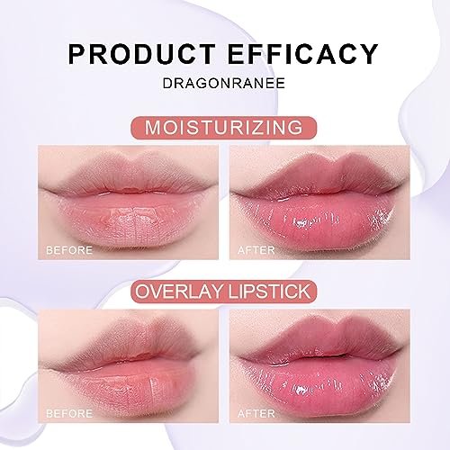 DENESTUP 6pcs Roll On Lip Gloss Set - Fruit Flavored, Glossy Lip Makeup for Women, Non Toxic Party Gift - görsel 8