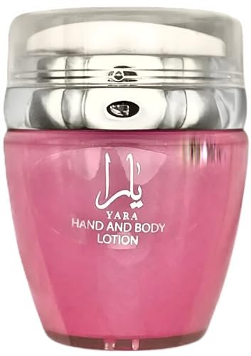 Ard Al Zaafaran Yara Hand & Body Lotion – 1.53 oz Moisturizing Lotion for Silky Skin Avelisse