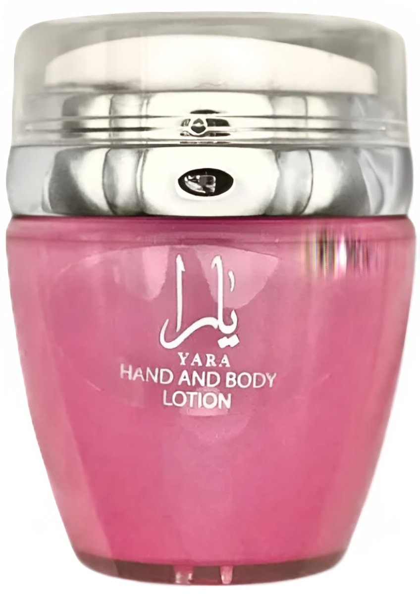 Ard Al Zaafaran Yara Hand & Body Lotion – 1.53 oz Moisturizing Lotion for Silky Skin Avelisse