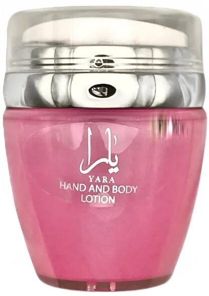 Ard Al Zaafaran Yara Hand & Body Lotion – 1.53 oz Moisturizing Lotion for Silky Skin Avelisse