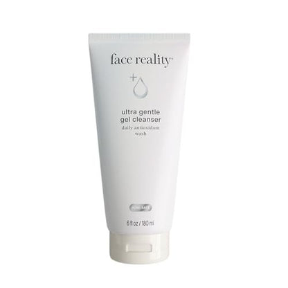 Face Reality Ultra Gentle Cleanser – Soothing Facial Wash for Sensitive Skin, 10 Fl Oz Avelisse