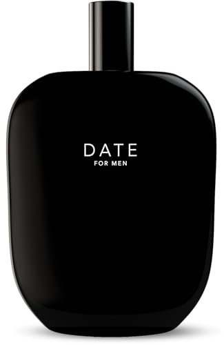 Fragrance One DATE for Men - Extrait de Parfum, Long-Lasting Oriental Woody Cologne, Premium Evening Wear Fragrance, 3.4 oz Avelisse