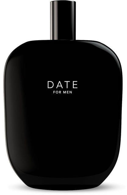 Fragrance One DATE for Men - Extrait de Parfum, Long-Lasting Oriental Woody Cologne, Premium Evening Wear Fragrance, 3.4 oz Avelisse