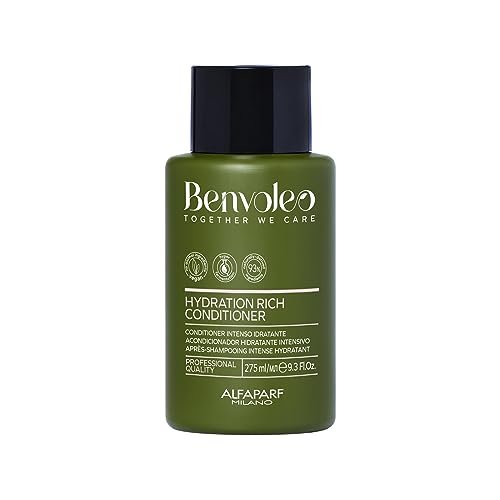 ALFAPARF MILANO Benvoleo Hydration Rich Conditioner for Dry Hair - Clean, Vegan, Sustainable - 9.3 FL Oz - görsel 2