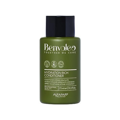 ALFAPARF MILANO Benvoleo Hydration Rich Conditioner for Dry Hair - Clean, Vegan, Sustainable - 9.3 FL Oz