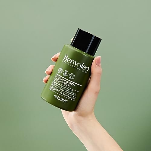 ALFAPARF MILANO Benvoleo Hydration Rich Conditioner for Dry Hair - Clean, Vegan, Sustainable - 9.3 FL Oz - görsel 6