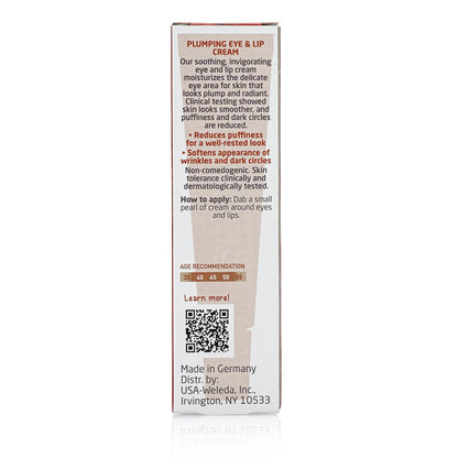 Weleda Plumping Eye & Lip Cream with Peptides from Maca Root and Pomegranate Avelisse