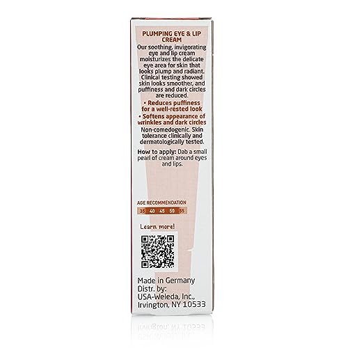 Weleda Plumping Eye & Lip Cream with Peptides from Maca Root and Pomegranate Avelisse