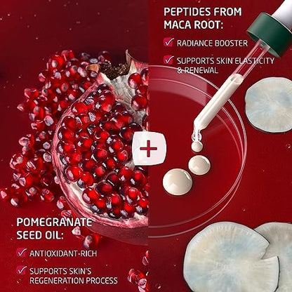 Weleda Plumping Eye & Lip Cream with Peptides from Maca Root and Pomegranate Avelisse