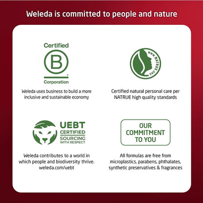 Weleda Plumping Eye & Lip Cream with Peptides from Maca Root and Pomegranate Avelisse