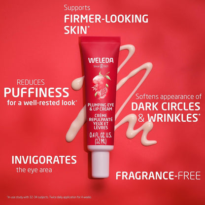 Weleda Plumping Eye & Lip Cream with Peptides from Maca Root and Pomegranate Avelisse