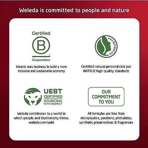 Weleda Plumping Eye & Lip Cream with Peptides from Maca Root and Pomegranate Avelisse
