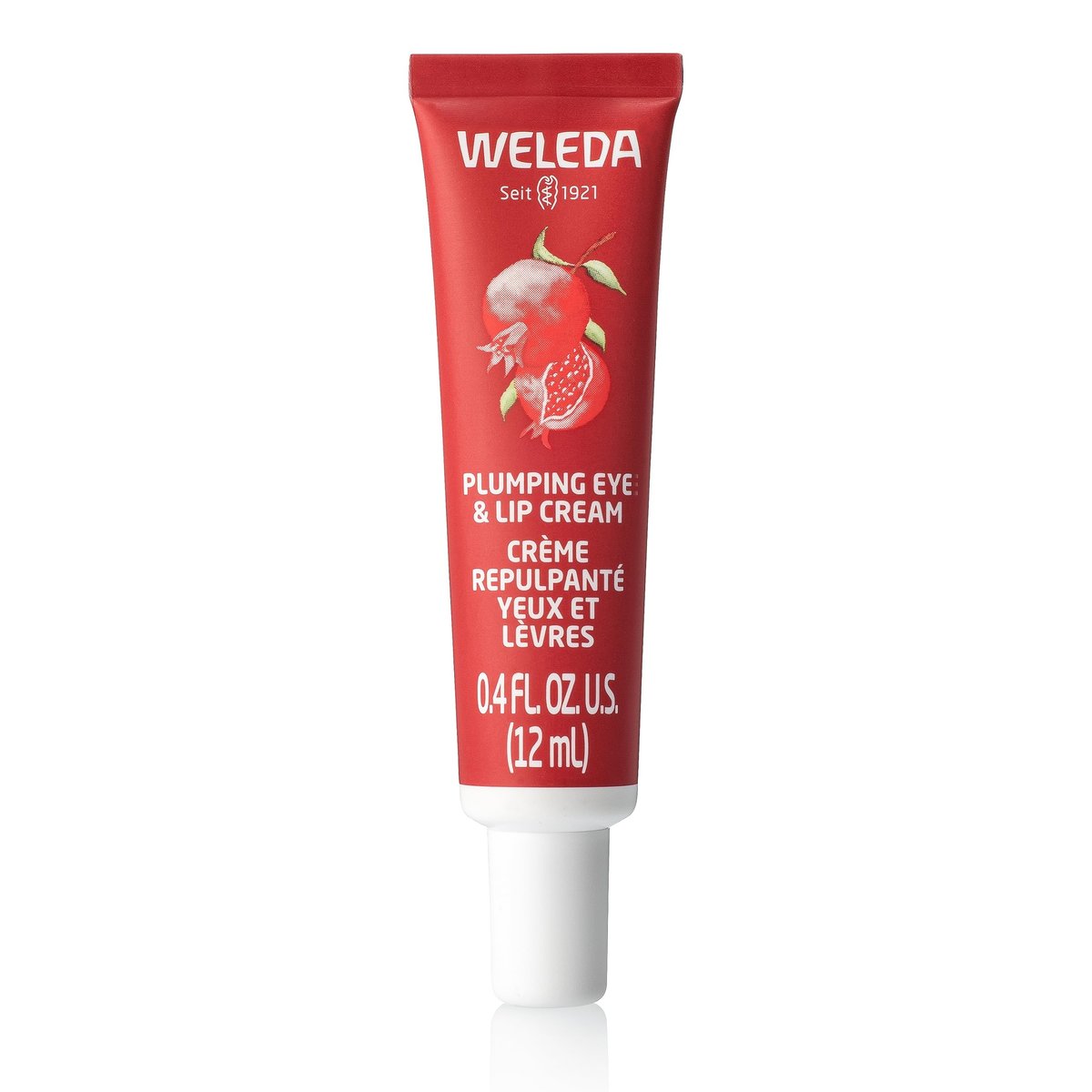 Weleda Plumping Eye & Lip Cream with Peptides from Maca Root and Pomegranate Avelisse