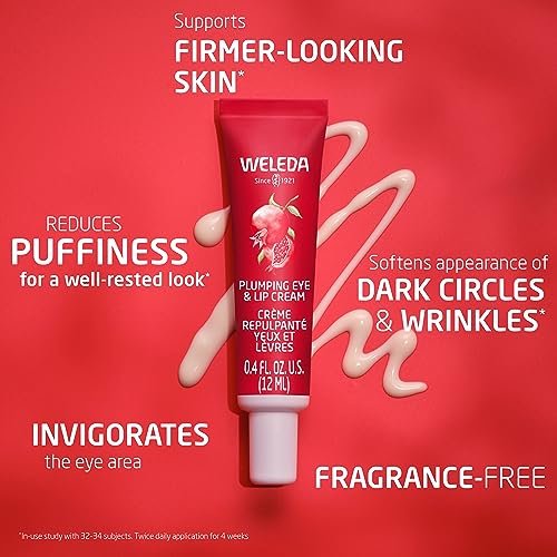 Weleda Plumping Eye & Lip Cream with Peptides from Maca Root and Pomegranate Avelisse